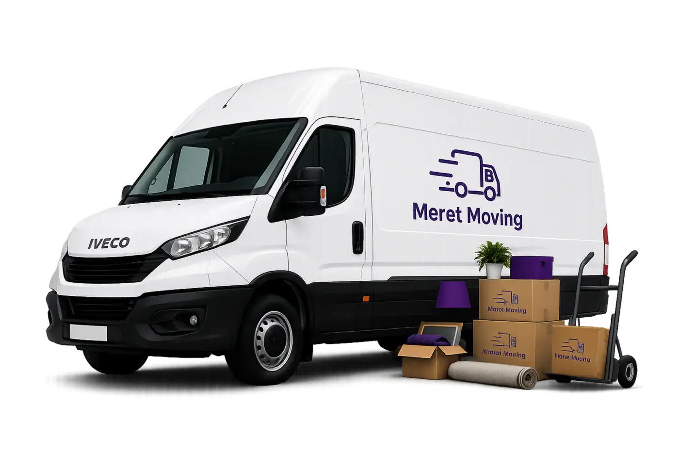 Iveco Daily — фургон для переезда
